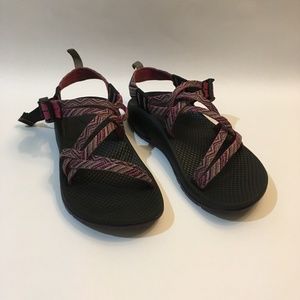 Chaco ZX/1 EcoTread: Faded Pink - gently used